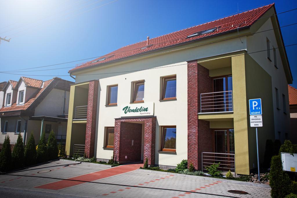 Vendelin Apartmany ボイニツェ エクステリア 写真